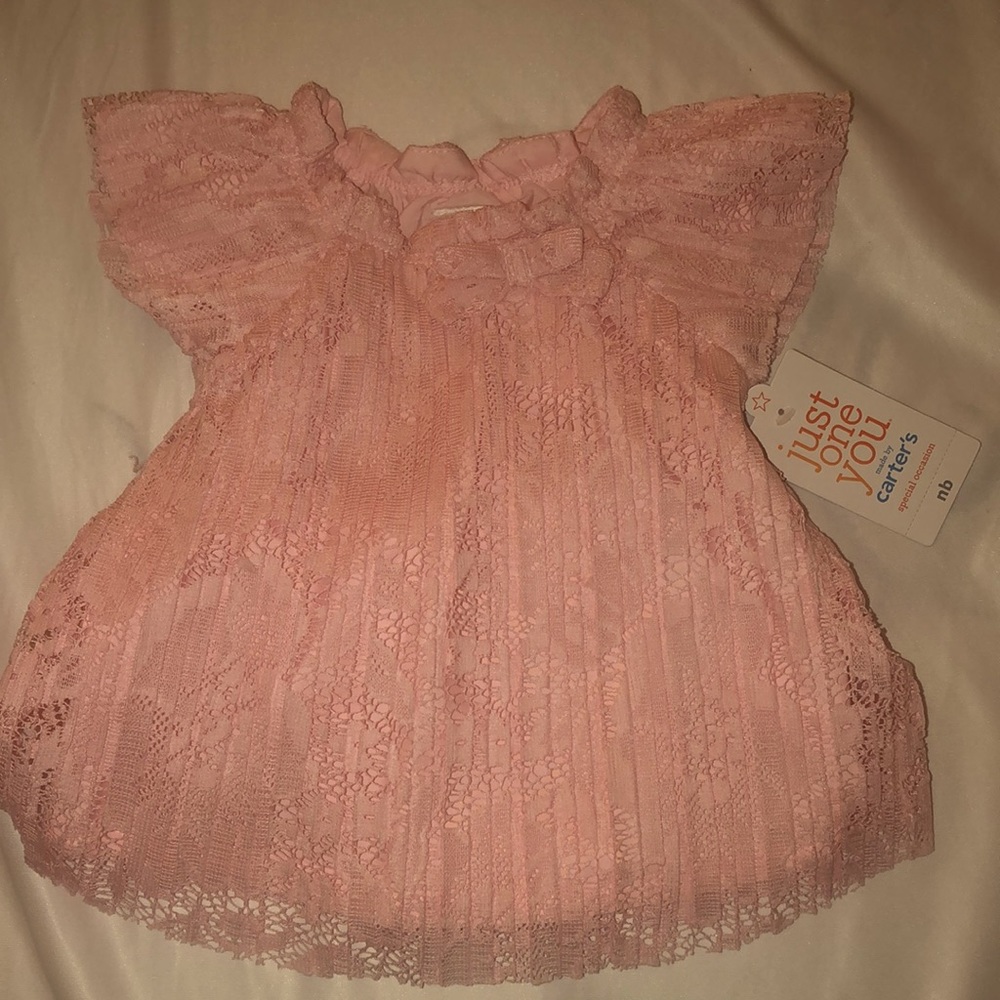 NWT Lace Baby Dress